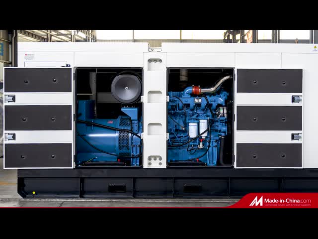 Çin Super Silence ATS Remote 50Hz 60Hz 1200KW 1340KW Diesel Generator 1500KVA 1675KVA 1875KVA 2063KW Power Generator for Backup Power Satılık