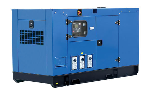 Cummins dizel jeneratör seti, yüksek kaliteli Alternatör 16KW ile orijinal motorla çalışır. 1500KW'a kadar.