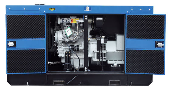 Cummins dizel jeneratör seti, yüksek kaliteli Alternatör 16KW ile orijinal motorla çalışır. 1500KW'a kadar.