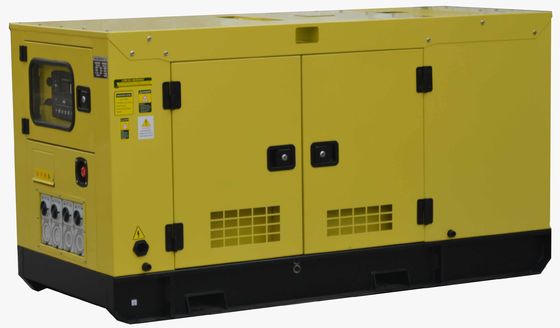 18KW'dan 30KW'a Sessiz Yanmar Dizel Jeneratörler Ev İçin Su Soğutmayı Ayarladı