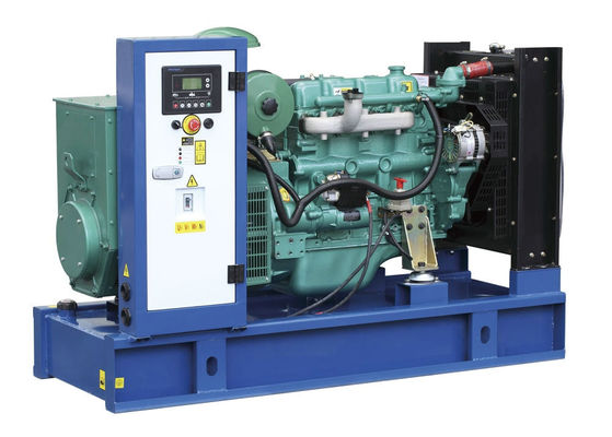 1250kva 1500kva Cummins Motorlu 3 fazlı Açık Dizel Jeneratör