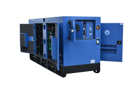 GB755 100kva Perkins Dizel Jeneratörler Ev İçin Perkins Yedekleme Jeneratörü