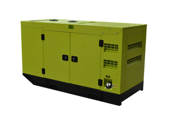 30kva Yanmar Dizel Jeneratörler Sürekli Hizmet Dizel Jeneratör 1500rpm