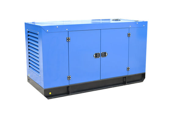 Fawde 100kva 3 Fazlı Jeneratör Düşük Gürültülü Dizel Jeneratör Su Soğutmalı