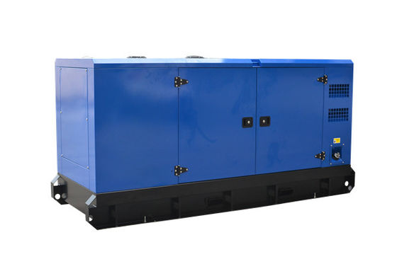 Cummins 100kva dizel jeneratör seti ev için sessiz stamford alternatör derin deniz denetleyicisi ucuz yüksek kalite