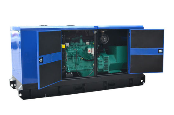 Cummins 150kva dizel jeneratör seti ev için sessiz stamford alternatör derin deniz denetleyicisi ucuz yüksek kalite