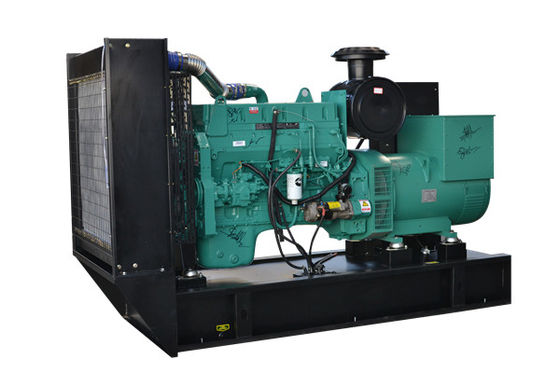 IP21-P23 Cummins 400 Kw Dizel Jeneratör Ses Bariyeri Cummins Jeneratör