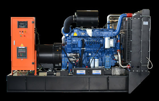 Cummins motorlu 4B3.9-G11 ve stamford tipi alternatörlü 16kw dizel jeneratör