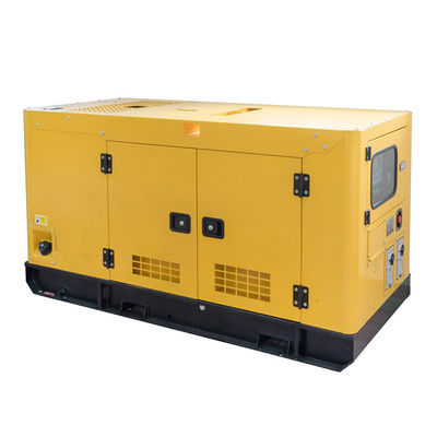 ISO8528 Standardı ile Ayarlanan Sarı 24kw 30kva Yanmar Dizel Jeneratörler