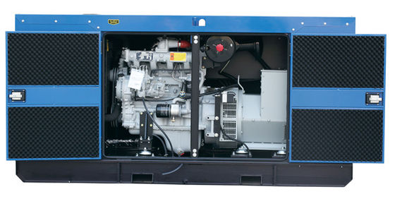 Cummins 200kva dizel jeneratör 6CTAA8.3-G2 stamford alternatör ile yüksek kaliteli ucuz ticari elektrik jeneratör