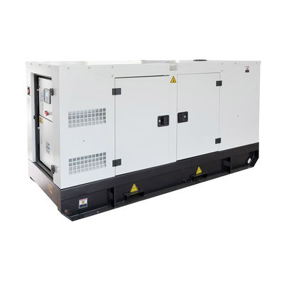 Sağlam Muhafaza 100kw 125kva Cummins Jeneratör Cummins Silent Dg Set 220V 380V