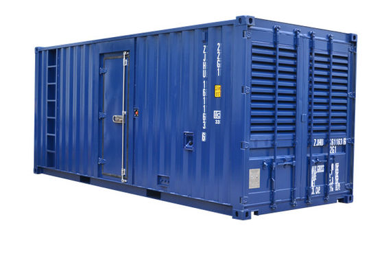 Cummins 1500kva dizel jeneratör KTA50-GS8 stamford alternatör ile yüksek kaliteli ucuz ticari elektrik jeneratör