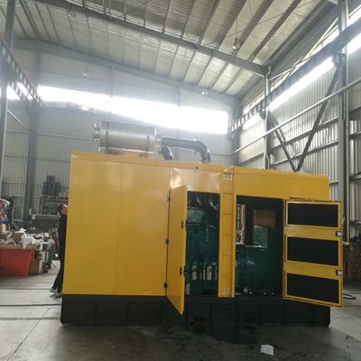 600kw 750kva dizel jeneratör Cummins KTA38-G2 stamford alternatör elektrik jeneratörü ile