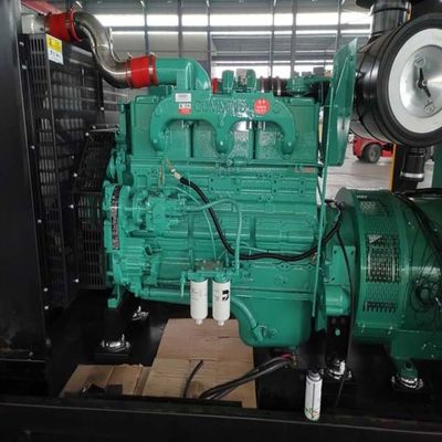 CE Cummins 50kw Dizel Jeneratör Seti 1500rpm Yüksek Kararlılık