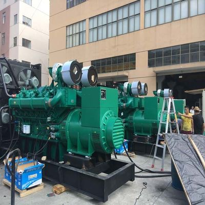 Yuchai 1100kw Dizel Elektrikli Ev Yedekleme Jeneratörleri IEC34 Standardı