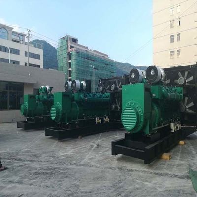 Yuchai 1100kw Dizel Elektrikli Ev Yedekleme Jeneratörleri IEC34 Standardı