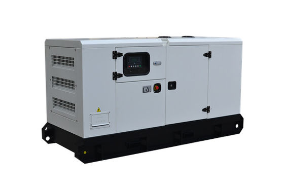 Özel Canopy Isuzu Jeneratör 25kva 20kw Su Soğutmalı Dizel Jeneratör