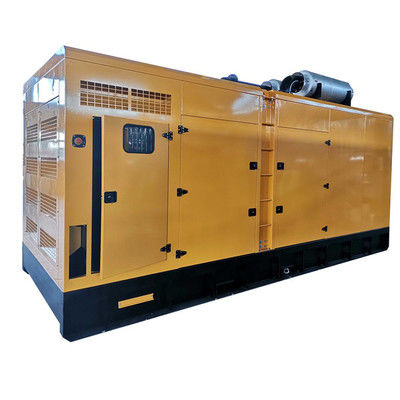 GB/T2820 Standart 1200kw 1500kva Cummins Dizel Jeneratörler AC Tek Üç Fazlı