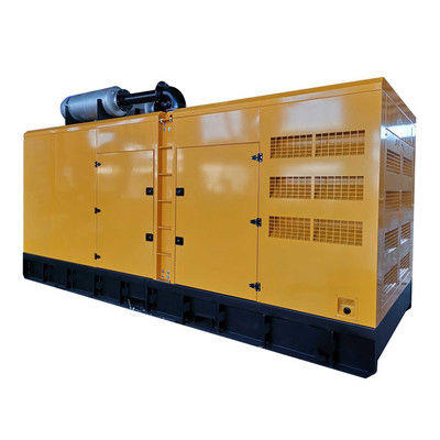 Ticari 960kw 1200kva Cummins Dizel Jeneratörler Düşük Gürültü