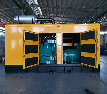 Deepsea Kontrol Cihazı 400kw 500kva Cummins Dizel Jeneratörler 50hz