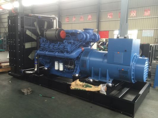 Yuchai Motorlu Su Soğutmalı 2500kva 2000kw Dizel Jeneratör