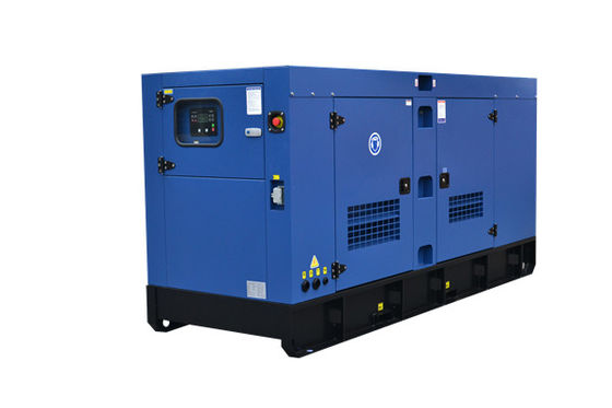 ISO 125kva 100kw Dizel Jeneratör YC6B180L-D20 Motor Sessiz Dg Seti