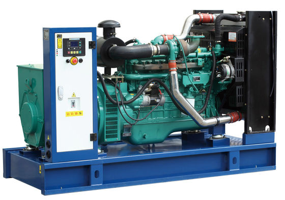 Su Soğutma Sistemli 60hz 200 Kw Cummins Dizel Jeneratörler Üç Fazlı
