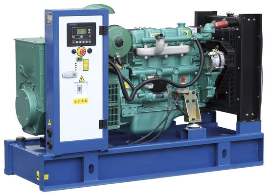 Su Soğutma Sistemli 60hz 200 Kw Cummins Dizel Jeneratörler Üç Fazlı
