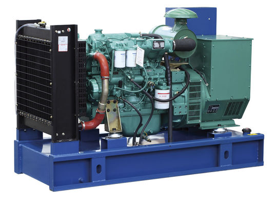 Su Soğutma Sistemli 60hz 200 Kw Cummins Dizel Jeneratörler Üç Fazlı
