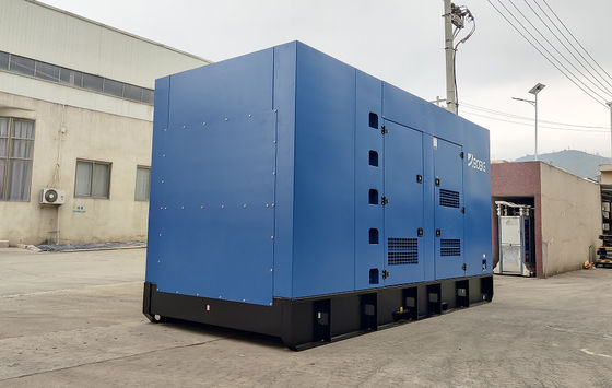 DCEC Motor QSZ13-G3 ile Elektrikle Çalışan 400kw 500kva Cummins Dizel Jeneratörler