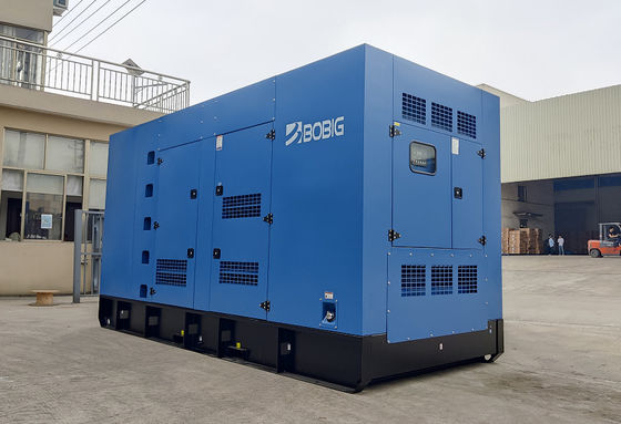 DCEC Motor QSZ13-G3 ile Elektrikle Çalışan 400kw 500kva Cummins Dizel Jeneratörler