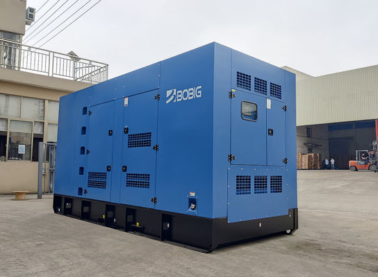 DCEC Motor QSZ13-G3 ile Elektrikle Çalışan 400kw 500kva Cummins Dizel Jeneratörler