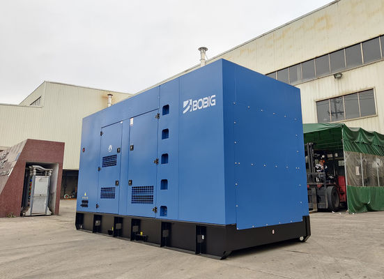 DCEC Motor QSZ13-G3 ile Elektrikle Çalışan 400kw 500kva Cummins Dizel Jeneratörler