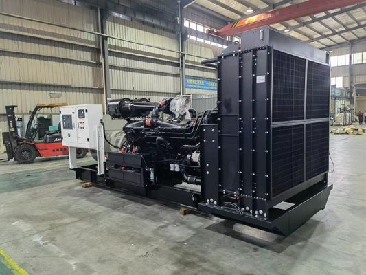 Açık Tip Cummins 1500 Kva Dizel Jeneratör 1250kw KTA50-G9 50hz