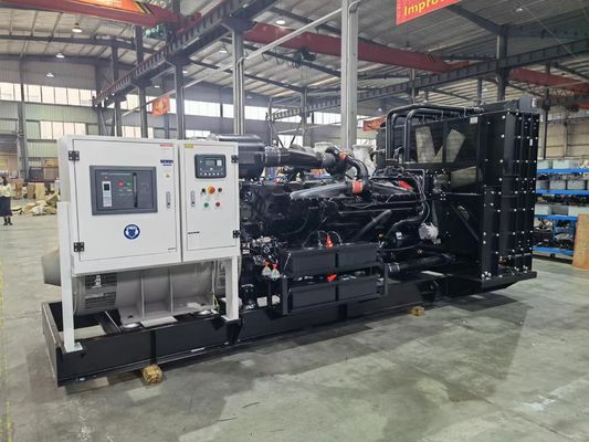 Açık Tip Cummins 1500 Kva Dizel Jeneratör 1250kw KTA50-G9 50hz