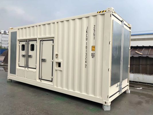 50hz Deepsea Kontrol Cihazı 1000kva Cummins Jeneratör Konteynerli Jeneratör