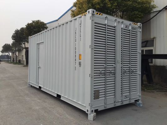 50hz Deepsea Kontrol Cihazı 1000kva Cummins Jeneratör Konteynerli Jeneratör