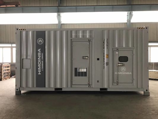 50hz Deepsea Kontrol Cihazı 1000kva Cummins Jeneratör Konteynerli Jeneratör