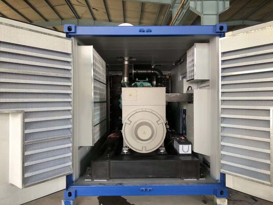 50hz Deepsea Kontrol Cihazı 1000kva Cummins Jeneratör Konteynerli Jeneratör