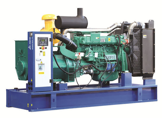 275KVA 200 Kw Cummins Dizel Jeneratör Seti Açık Tip 6LTAA9.5-G3 Motor