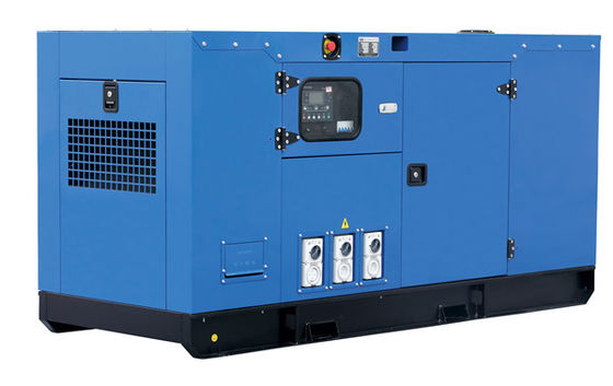 DEEPSEA Denetleyicili 75kva 60kw Yangdong Dizel Jeneratör 1500rpm