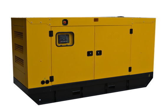 Y495D Motor Elektrikli Dizel Jeneratör 20kw 25 Kva Dg Set Su Soğutma