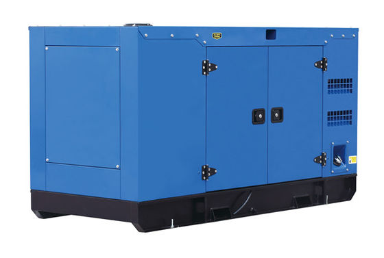 Y4100D Motorla Çalışan Ses Geçirmez 1500 Rpm Sessiz Dizel Jeneratör 24kw 30kva