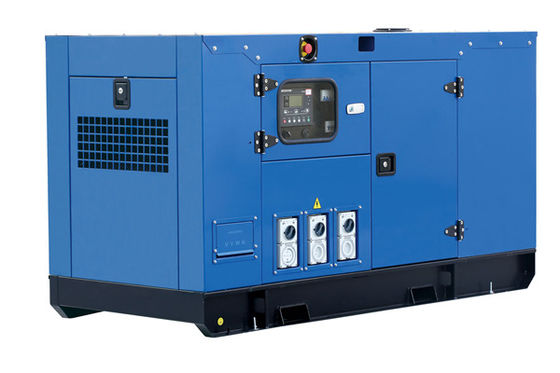 Y4100D Motorla Çalışan Ses Geçirmez 1500 Rpm Sessiz Dizel Jeneratör 24kw 30kva