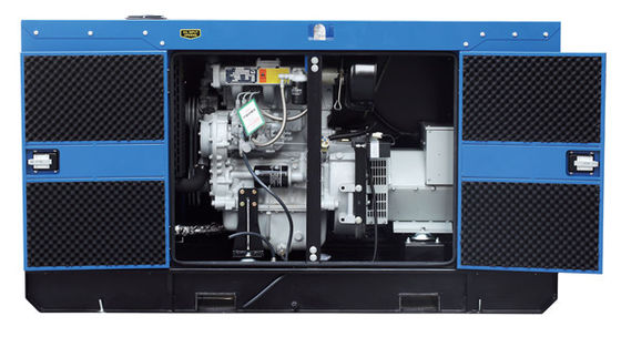 Y4100D Motorla Çalışan Ses Geçirmez 1500 Rpm Sessiz Dizel Jeneratör 24kw 30kva