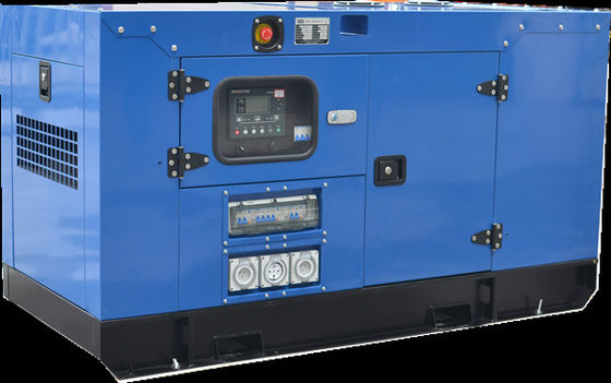 CE 4DW81-23D 15kva 3 Fazlı Dizel Jeneratör Ev Dg Seti Yüksek Kararlılık