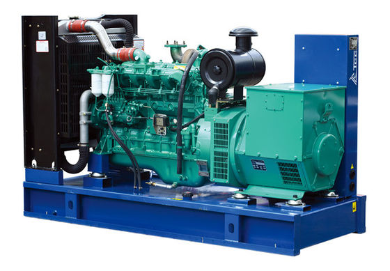 1250kva 1500kva Cummins Motorlu 3 fazlı Açık Dizel Jeneratör