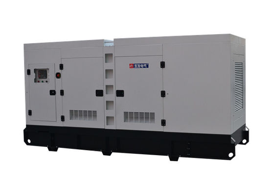 3 Fazlı 250kva Fawde Dizel Jeneratör 200kw Motorlu CA6DL2-30D Endüstriyel Kullanım