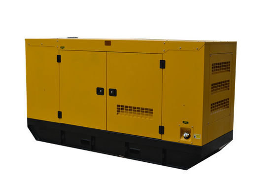 Motor JE493ZLDB-01 Isuzu Dizel Jeneratör Seti 45kva 36kw 60hz 1800rpm