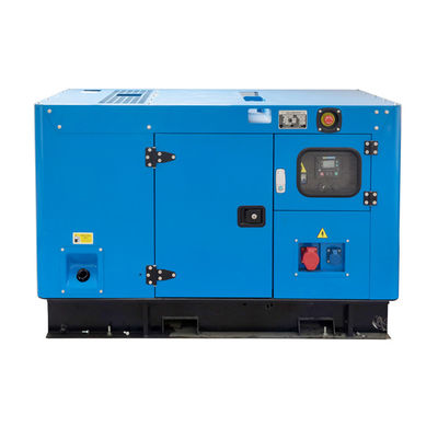 8.5kw 8.5kva YD385D Yangdong Dizel Jeneratörü 50HZ Ses geçirmez Üç Fazlı